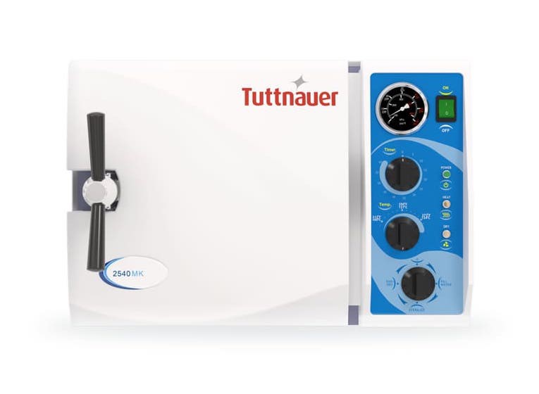 Автоклав механический Tuttnauer 2540 (полуавтоматический) - изображение 2
