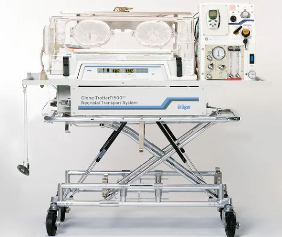 Инкубатор для новорожденных Drager Globe-Trotter TI500