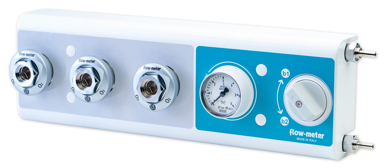 Устройство подачи кислорода для машин скорой помощи Flow Meter