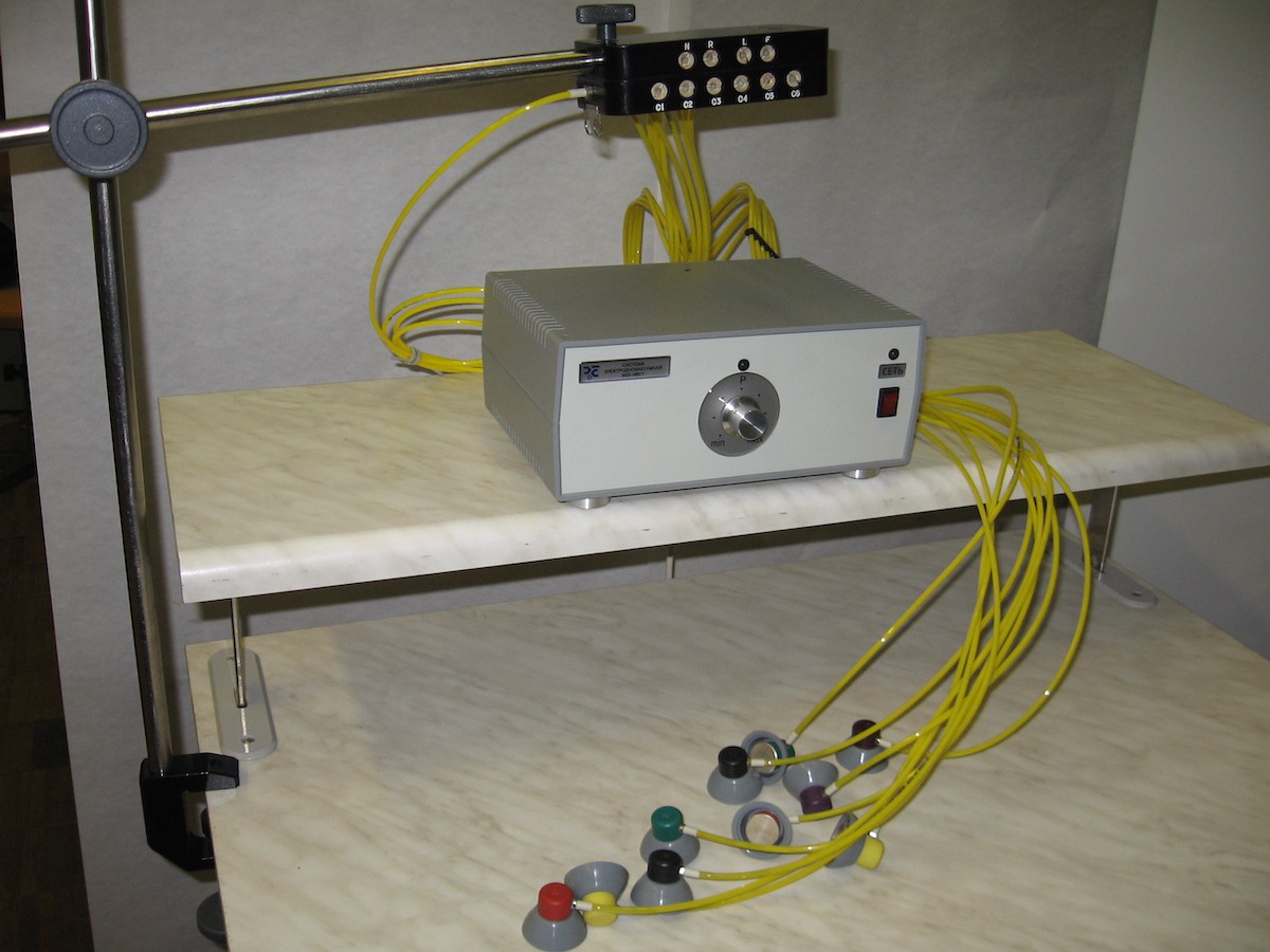 Система вакуумной фиксации ЭКГ электродов М32-ЭВС1 - изображение 2
