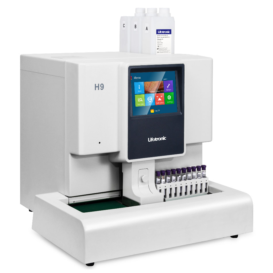 Анализатор гемоглобина Lifotronic H9