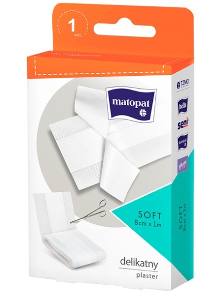 Пластырь ленточной формы Matopat Soft