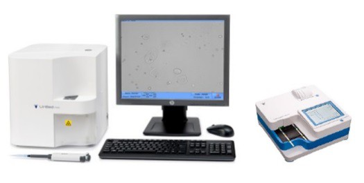 Комплексная полуавтоматическая лабораторная система для анализа мочи UriSed mini + LabUReader Plus 2