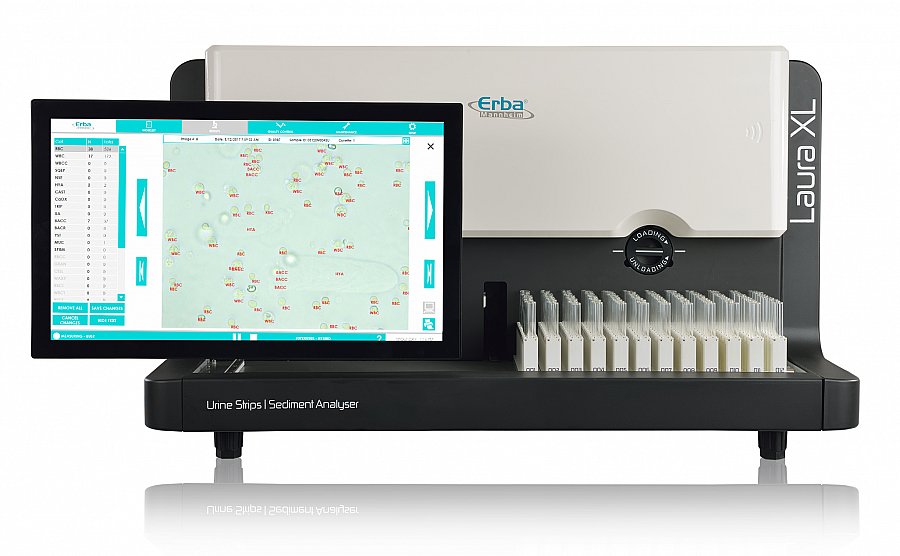 Анализатор мочи Erba Laura XL