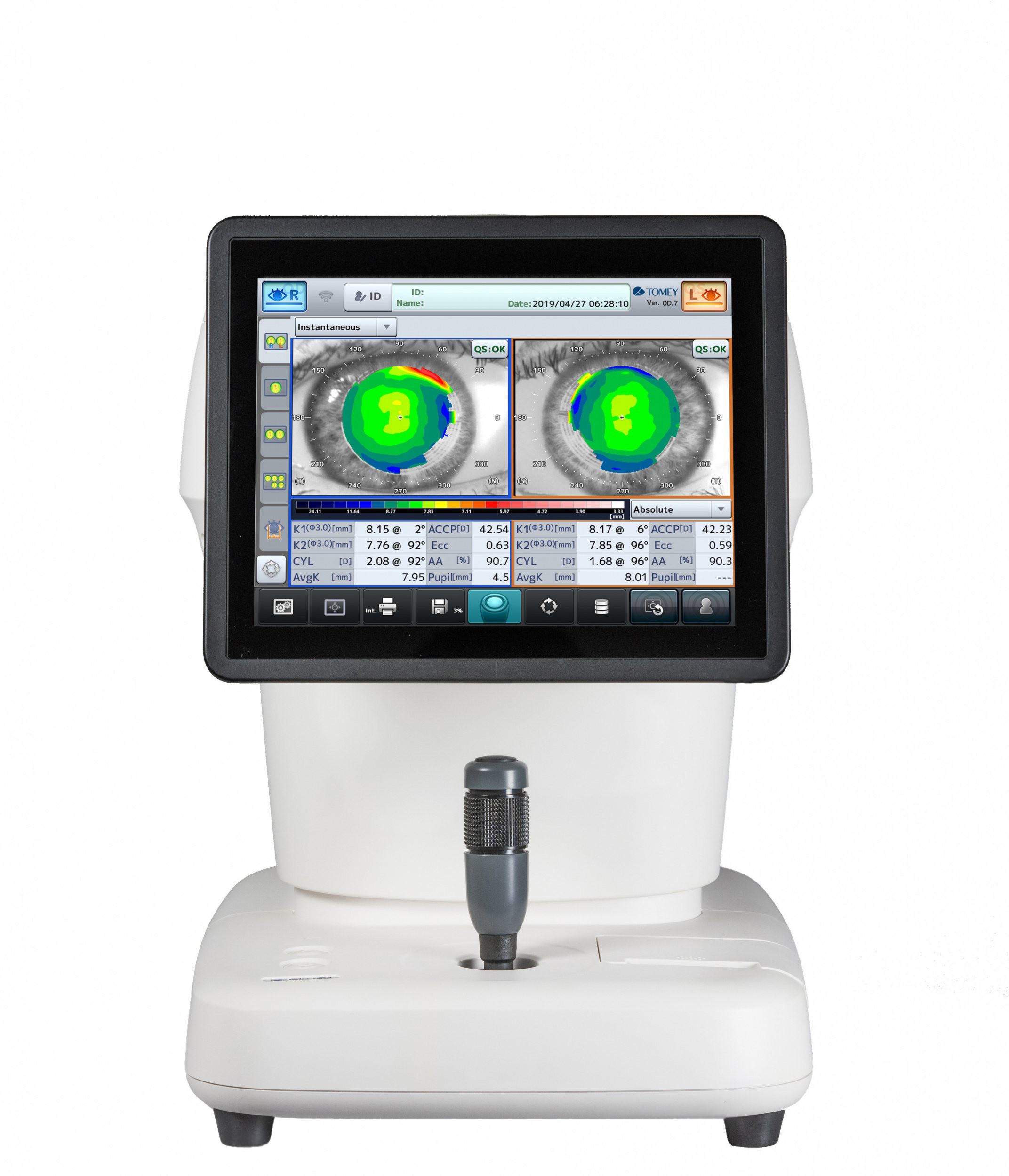 Мультифункциональный офтальмологический прибор TOMEY MR-6000 - изображение 2