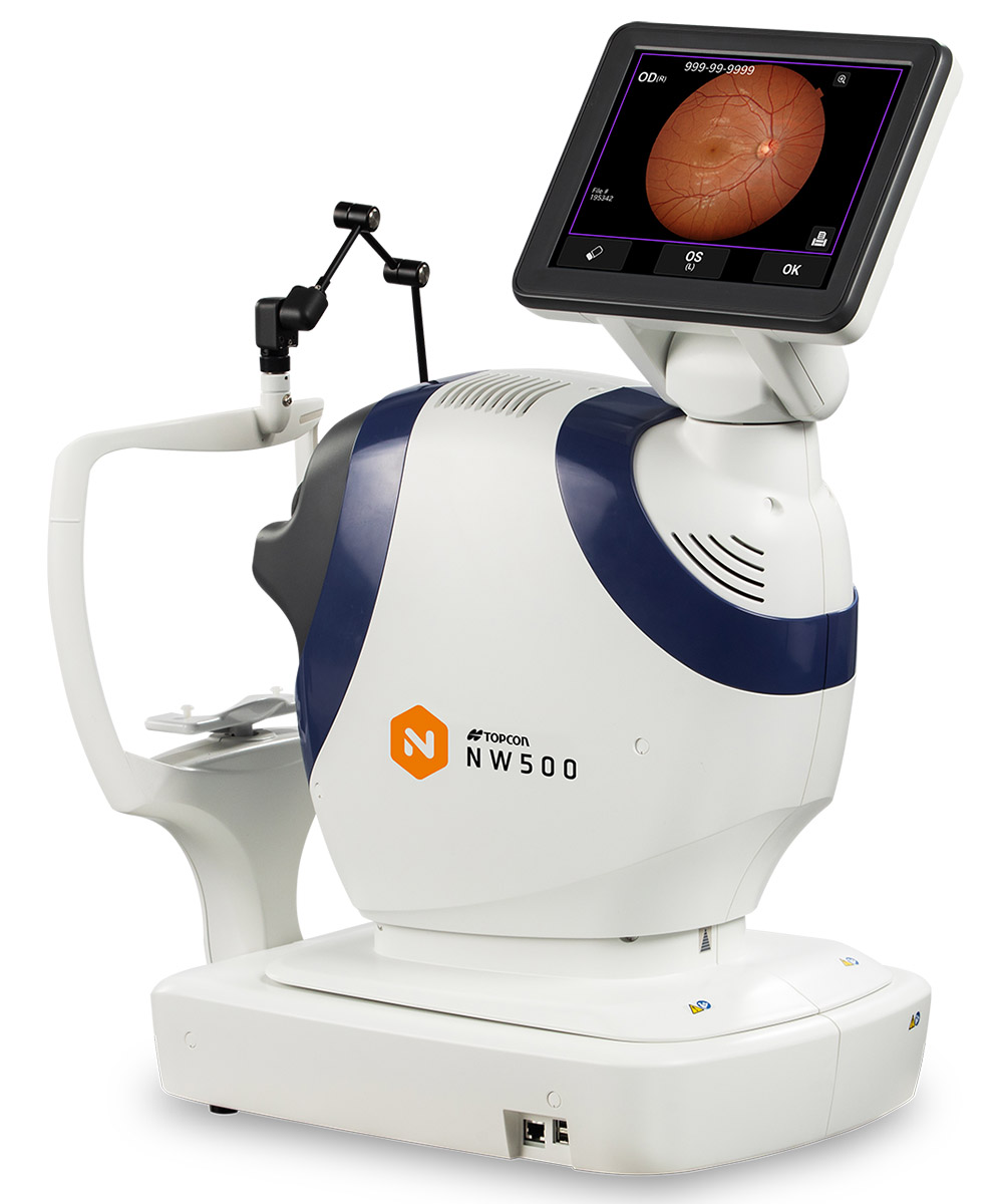 Ретинальная камера Topcon NW500