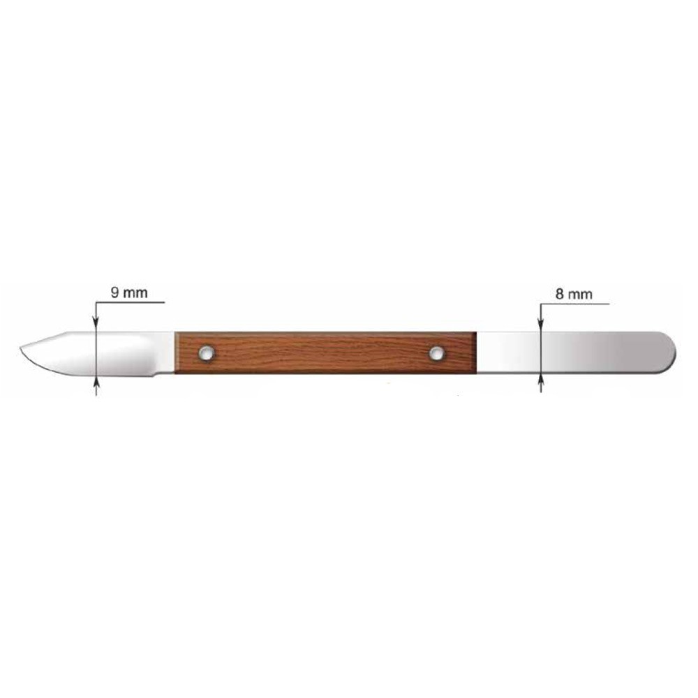 Нож-шпатель зуботехнический малый СТРУМ 130-001