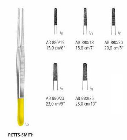 Пинцет рассекающий твердосплавный POITS-SMITH AB 880