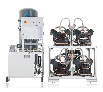 Станция компрессорная Durr Dental P 12000