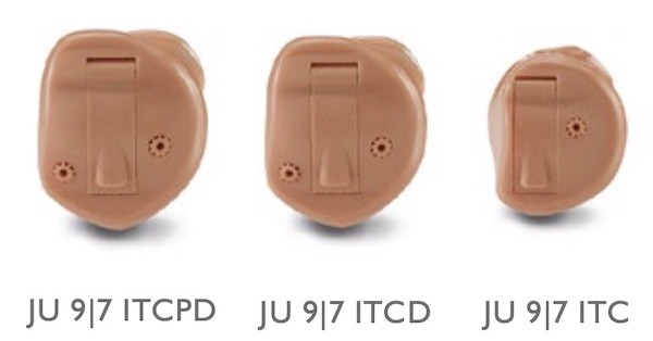 Слуховой аппарат JUNA 7 / JUNA 9 ITC