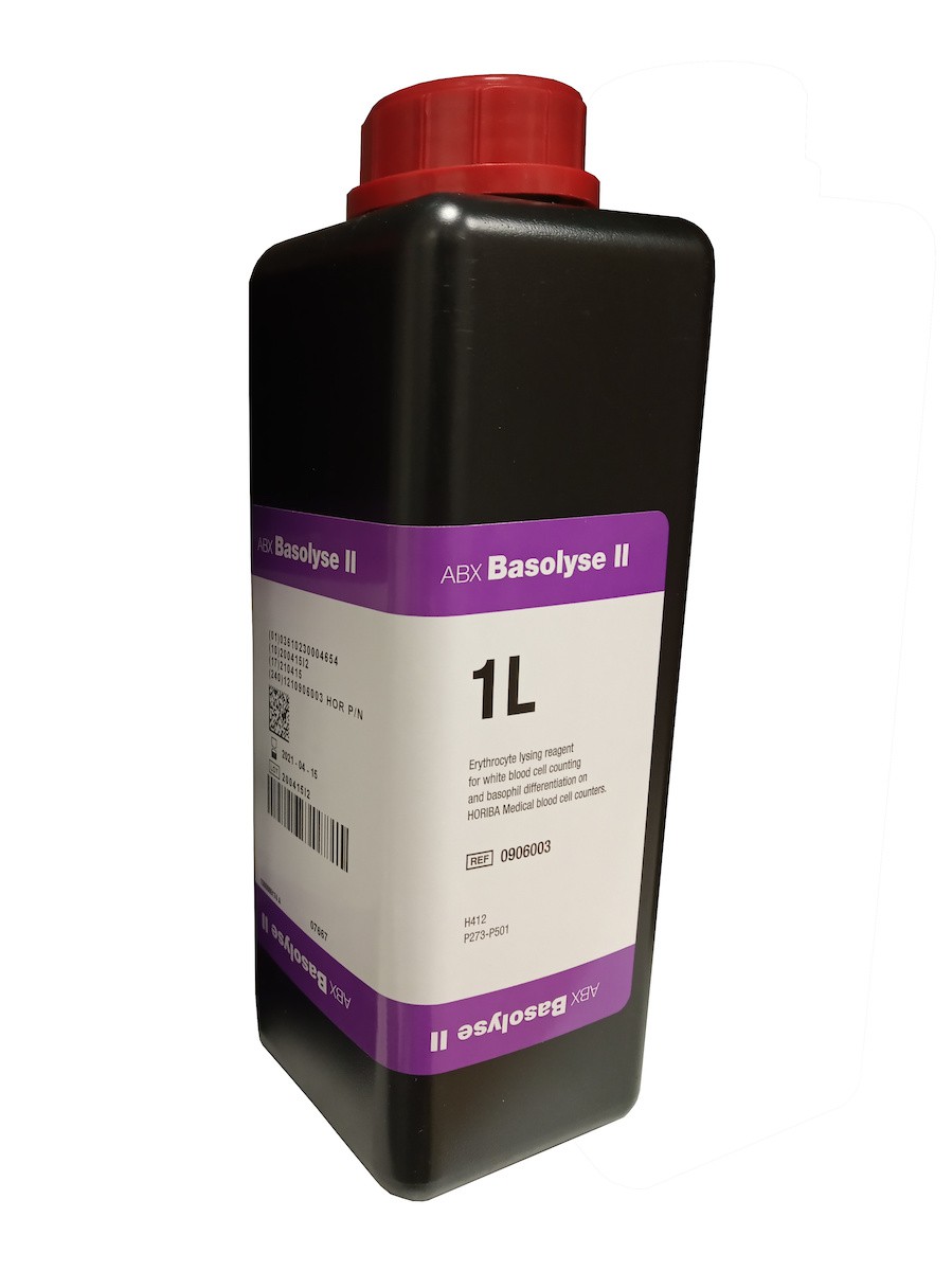Раствор лизирующий HORIBA ABX Basolyse II