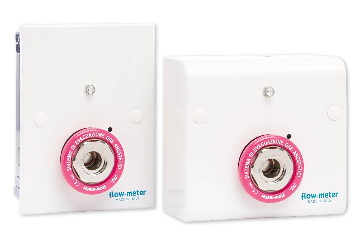 Система отвода анестезирующих газов Flow Meter AGSS