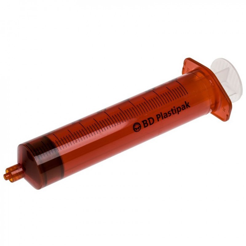Шприц инфузионный BD PLASTIPAK-AMBER