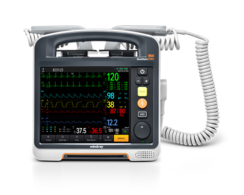 Дефибриллятор-монитор Mindray BeneHeart D60