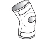 Бандаж фиксирующий коленный с шарнирами рукавного типа Белпа-мед 0806 - изображение 6