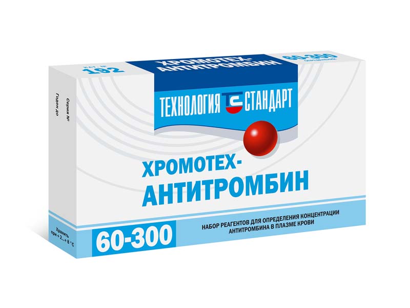 Набор реагентов ТС ХромоТех-Антитромбин