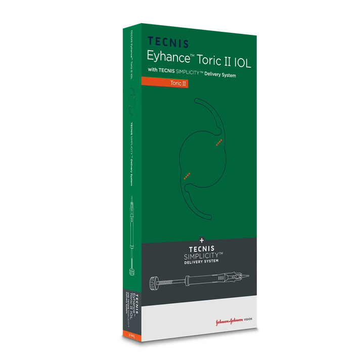 Интраокулярная линза Johnson & Johnson TECNIS Eyhance Toric II