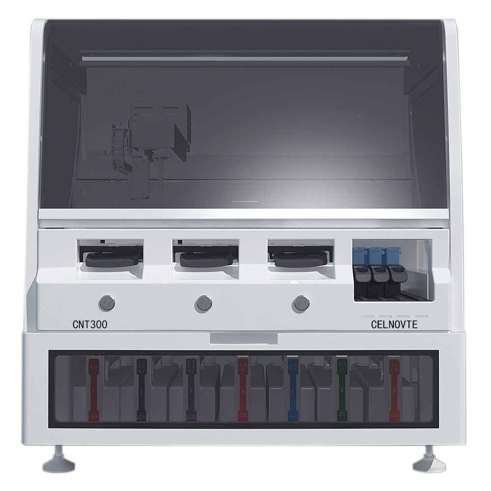 Автоматический ИГХ-окрашиватель Celnovte CNT300