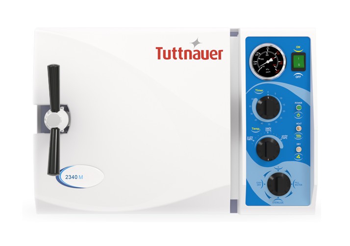 Автоклав механический Tuttnauer 2340 (полуавтоматический)