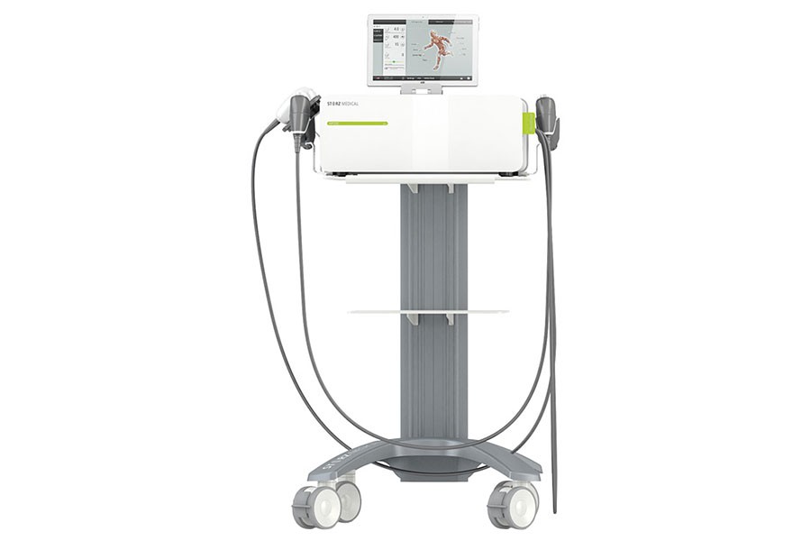 Аппарат ударно-волновой терапии MasterPuls MP 200 - изображение 2