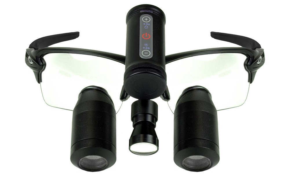 Осветитель налобный SurgiTel Odyssey Wireless LED