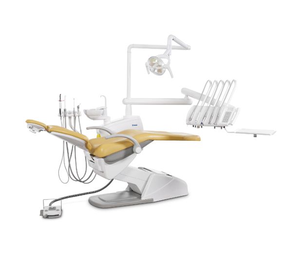 Стоматологическая установка Zhuhai Siger U100 верхняя подача инструментов