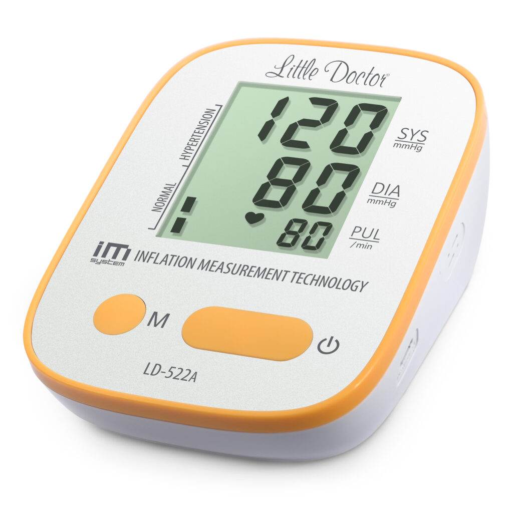 Тонометр электронный Little Doctor LD-522 - изображение 3