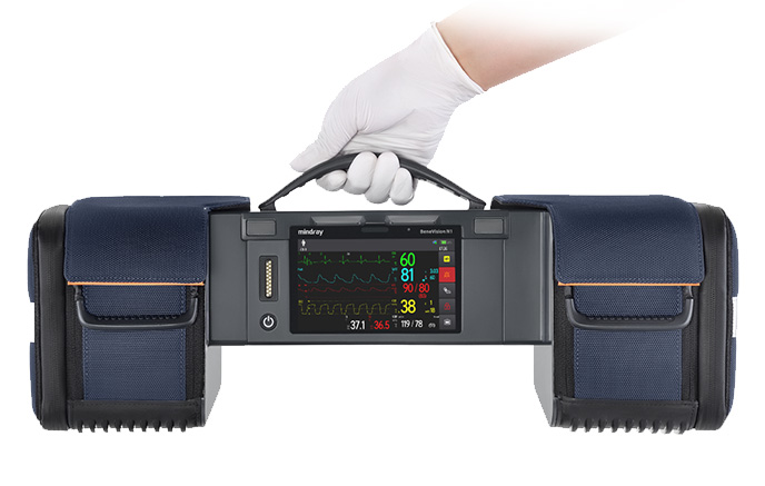 Дефибриллятор-монитор Mindray BeneHeart DX - изображение 2