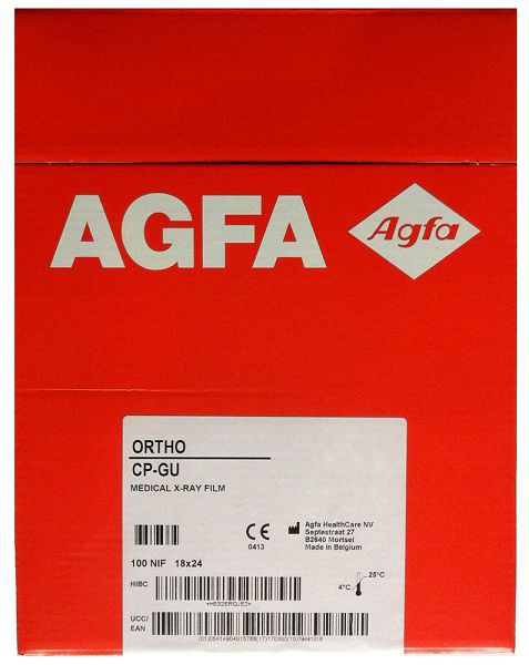 Пленка рентгеновская Agfa ORTHO CP-GU - изображение 2