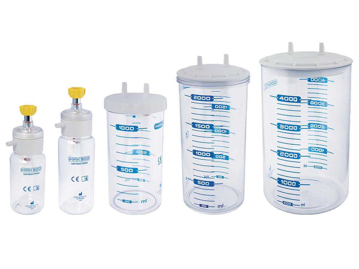 Емкость аспирационная Flow Meter MAK