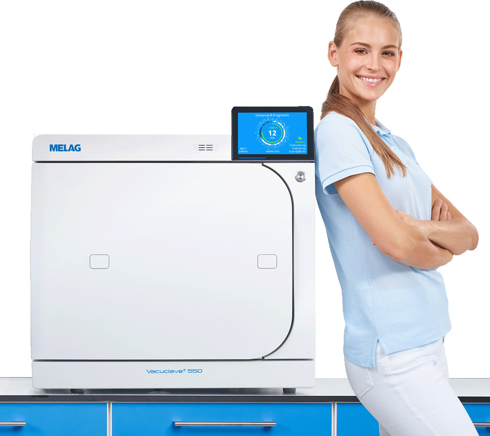 Стерилизатор паровой MELAG Vacuclave 550 - изображение 3