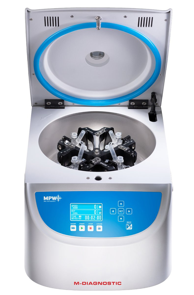 Центрифуга лабораторная MPW M-Diagnostic - изображение 3