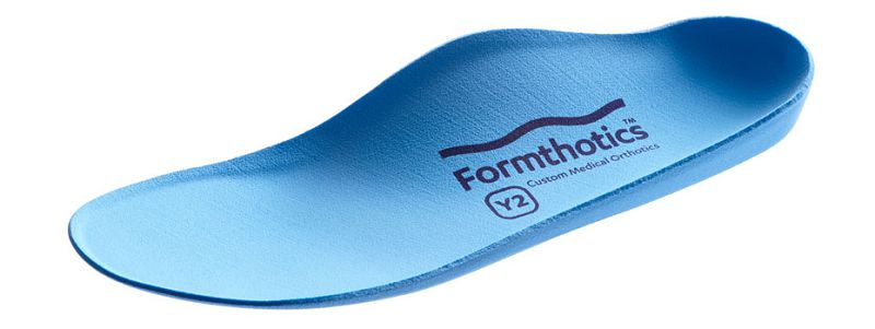 Стельки ортопедические корригирующие детские «Формтотикс» голубые - изображение 4