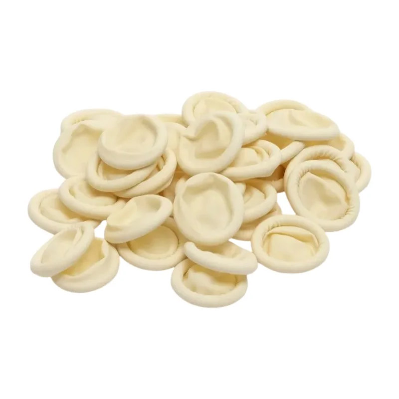 Напальчники медицинские резиновые Гирас-Д