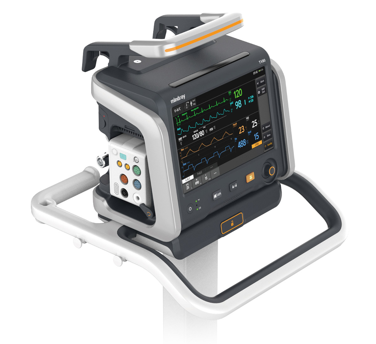 Аппарат ИВЛ Mindray TV80 - изображение 5