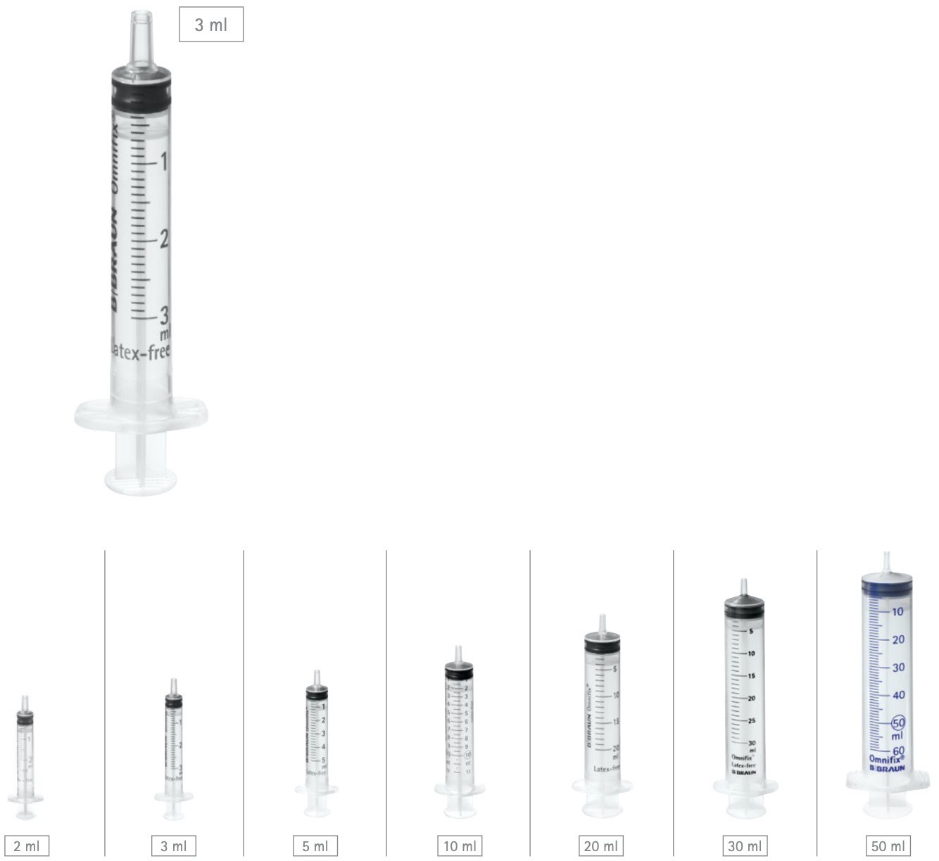 Шприц инъекционный B.Braun Omnifix Luer Solo