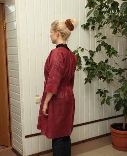 Халат-кимоно одноразовый Артлинк 60 г/м² - изображение 3
