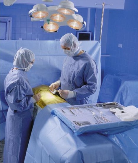 Комплект белья для общей хирургии Steri-Drape 9000 - изображение 3