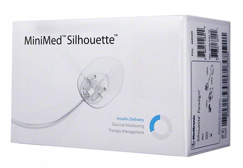 Инфузионный набор Medtronic MiniMed Silhouette - изображение 2