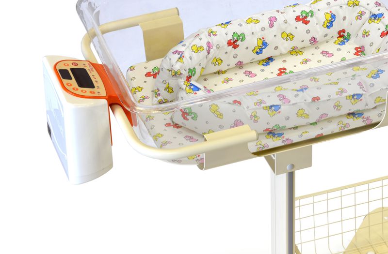 Кровать медицинская Медин КН-01 для новорожденных - изображение 2