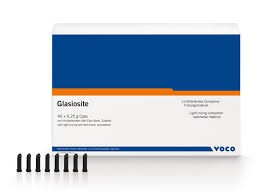 Светоотверждаемый компомерный пломбировочный материал Glasiosite