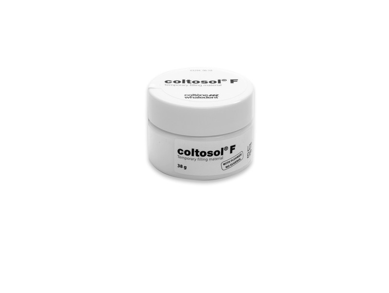 Материал стоматологический пломбировочный общего назначения Coltosol F Single Pack, флакон (38 г)