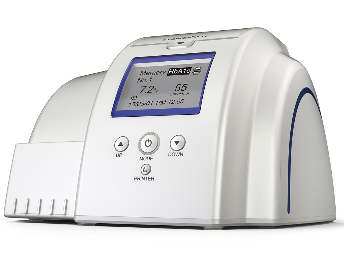 Анализатор гликированного гемоглобина Clover A1c