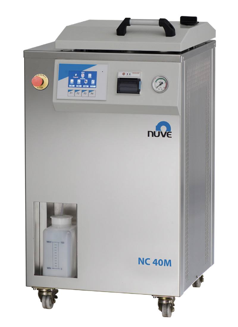 Стерилизатор паровой NUVE NC 40M