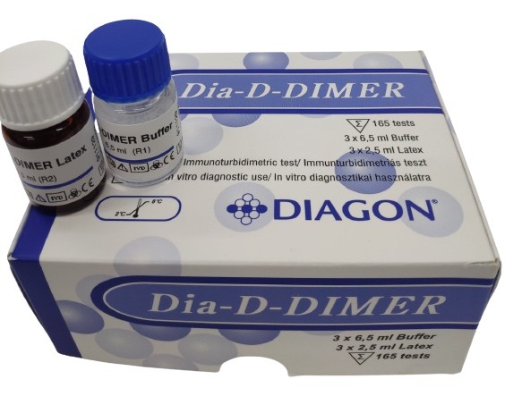 Реагент для количественного определения D-Димеров Diagon Dia-D-DIMER