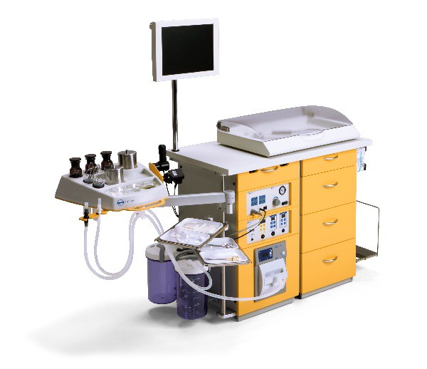 Место рабочее врача-гинеколога модуль ATMOS S 41 Gyne (двойной прямой модуль)