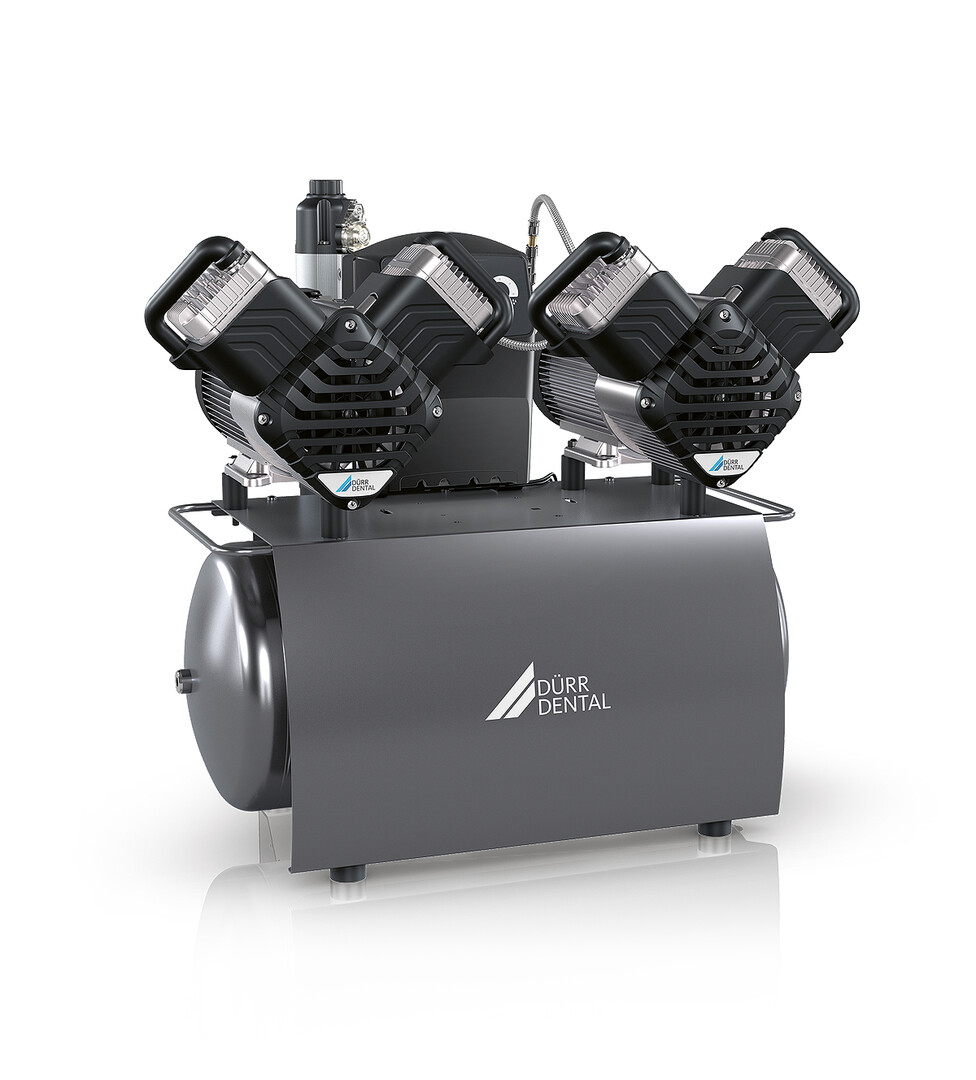 Компрессор стоматологический Durr Dental Duo Tandem