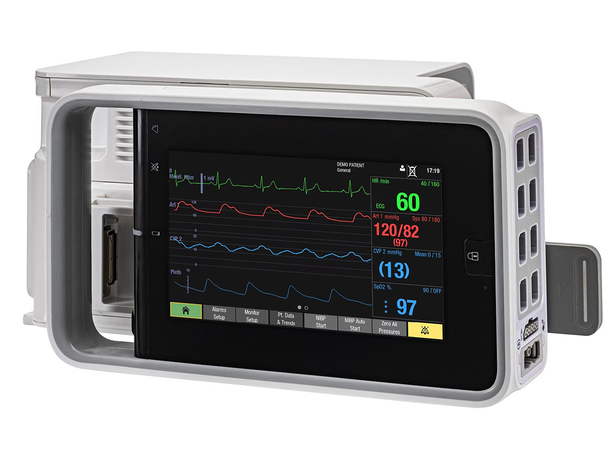Монитор пациента GE Carescape Canvas Smart - изображение 2