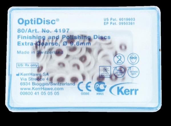 Диски OptiDisc диаметр 9,6 мм, экстрагрубые