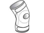 Бандаж фиксирующий коленный с шарнирами разомкнутый Белпа-мед 0807 - изображение 6
